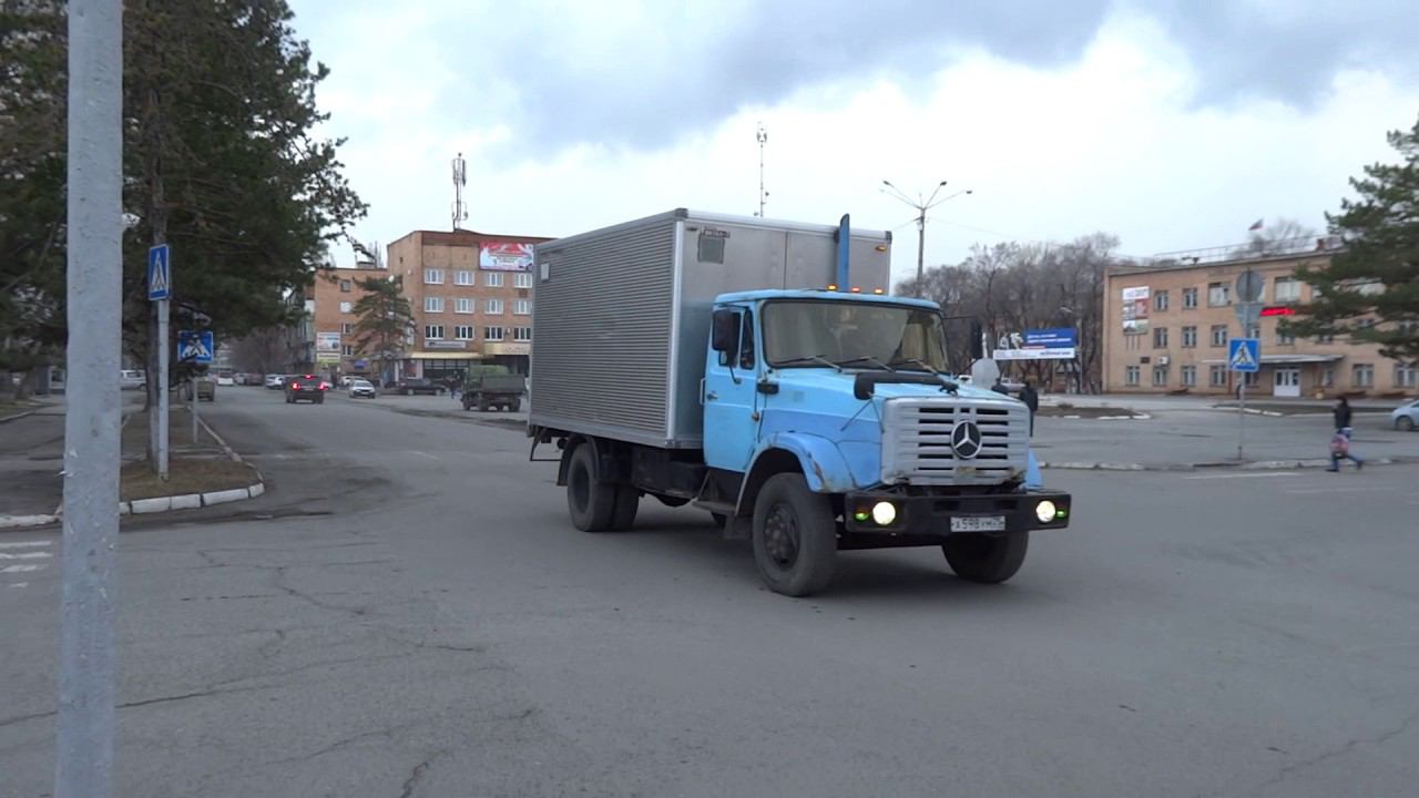 ЗИЛ-4331 смотреть онлайн