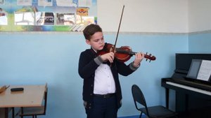 Ж. Ф. Мазас. Этюд № 47. Исполняет Николай Глузмин. 10 лет. Краснодар