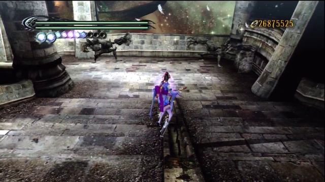 Bayonetta - 12 - Paradiso-A Sea of Stars: Fly Me To The Moon смотреть онлайн