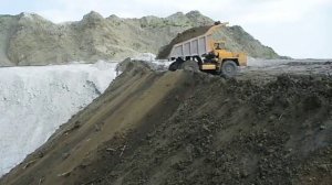 Soviet belorussian dump truck BelAZ