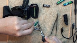 Ремонт квадрокоптера, не набирает высоту, не работает управление.