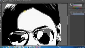 Портрет в стиле поп-арт в фотошопе