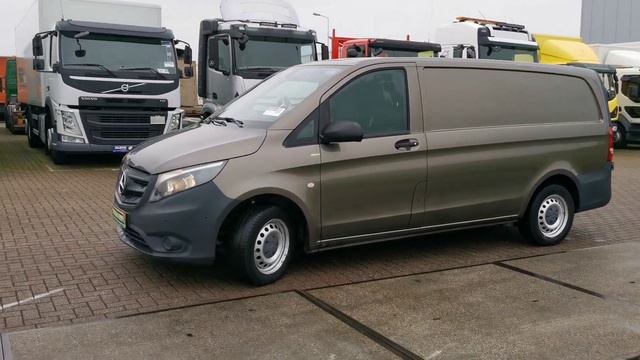 Kleyn Vans - MERCEDES-BENZ VITO 114 CDI 2017 162,963 km смотреть онлайн