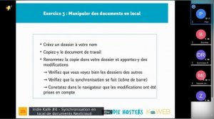 Nextcloud - Manipuler des documents en local (Indie Kafé #4)