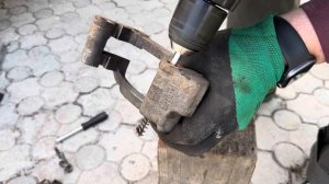 LC Prado 150 немного работы с задними тормозами