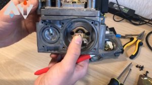 Газовый клапан SIT 822 Nova и Novamix , конструктив, настройки , принцип работы