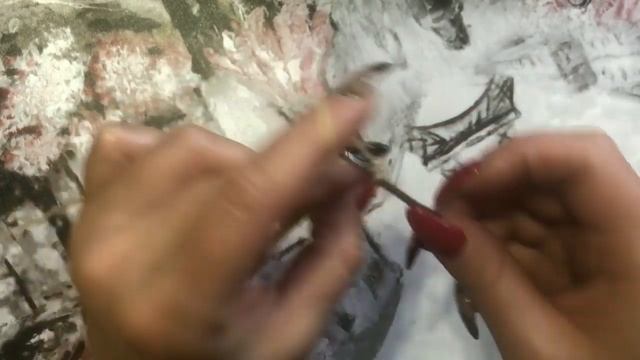 Шарф Крючком 3D.Красивый узор для шарфа.