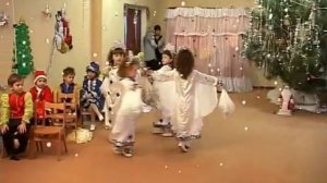 Танец "Зима красавица" (средняя группа)  д\с №306 Одесса