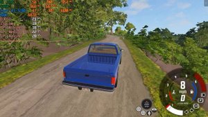BeamNG Drive - GT 710 1GB DDR3 / Core i3-3240 / 8GB Ram DDR3
