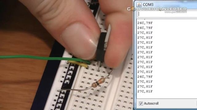 7й Видеоурок по Arduino I2C и Processing