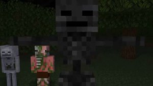 Monster School : SLENDER MAN CHALLENGE - Minecraft Animation