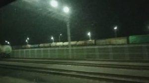 Прибытие на станцию Багерово 20.09.2022