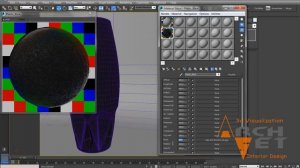 vRay материалы в 3d max   Создание материала пластик с помошью vRay