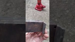 Накладка домкрата для ларгуса