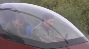 Автожир проверяет электро раскрутку