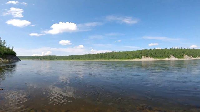 Рыбалка на хариуса часть первая. Водомётные приключения.