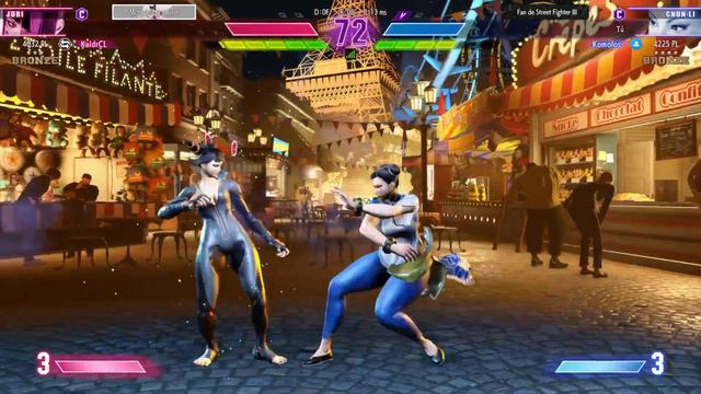 Street Fighter 6 Yuri vs Chun-li (yo) смотреть онлайн
