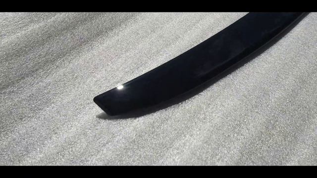 Спойлер vw Jetta 6 Gli черный глянец смотреть онлайн