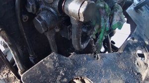 Это просто ужас!!!!!!!!! Потек распределитель мтз 82.1.