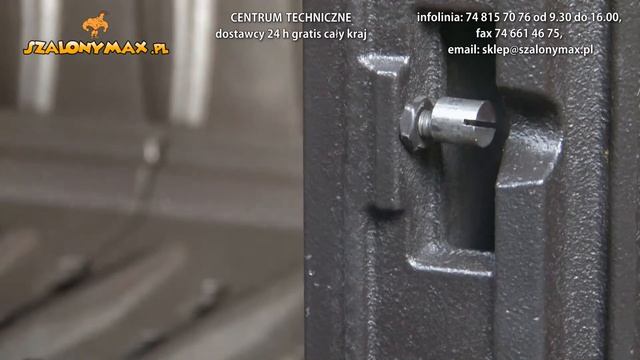 Piec wolnostojący KOZA K9 смотреть онлайн