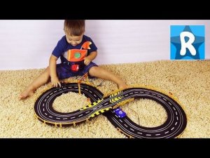 ★ Супер ТРЕК Машинки Распаковка Cars super track unboxing Roma Show