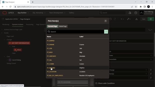 Use Dynamic Actions To Update Data смотреть онлайн