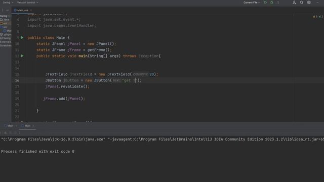 JavaSwing: JTextarea | Урок по JavaSwing: JTextarea #java #javaswing #javagui