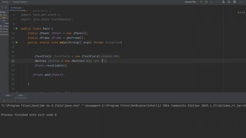 JavaSwing: JTextarea | Урок по JavaSwing: JTextarea #java #javaswing #javagui