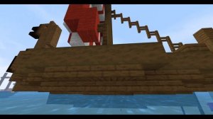 Minecraft Working boats | Create mod