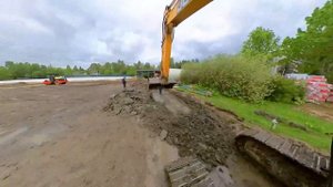 ПЛАНИРОВОЧНЫЙ КОВШ / JCB 205 ГУСЕНИЧНЫЙ ЭКСКАВАТОР