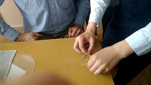 Головоломка Вся правда про четыре треугольника из шести спичек