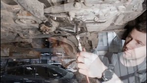Замена масла и фильтра в роботизированной коробке передач DSG Skoda Kodiaq 1,4