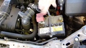 Changing the Battery in a Mitsubishi ASX