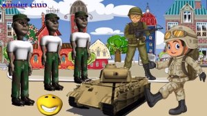 Военные  профессии. Видео к 23 февраля.