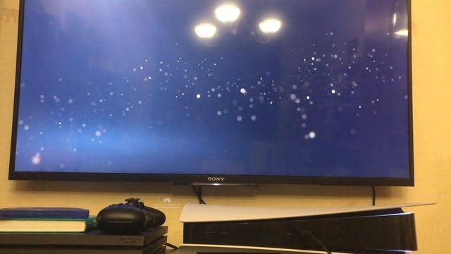 Настройка аккаунта и переезд с PS4 Pro на PS5 смотреть онлайн