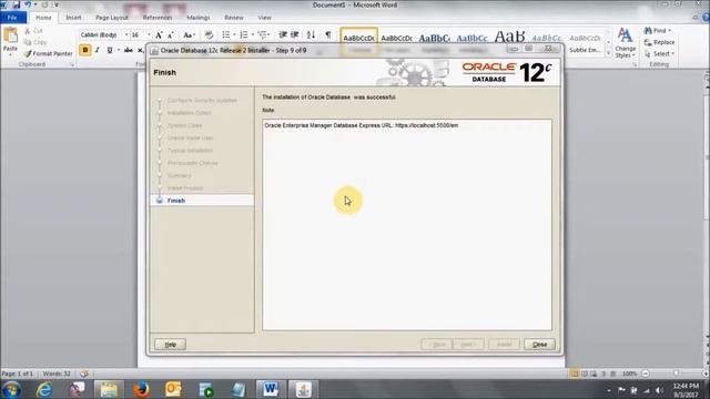 Oracle SOA Suite 12c Installation Part-1 || Oracle Database 12c Installation смотреть онлайн