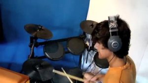 Instrumental Drums Improvise - Millenium MPS-200 + Addictive Drums