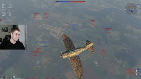 War Thunder gameplay - Швеция #6 | Прокачка J20