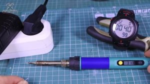 Крутой паяльник с Aliexpress обзор