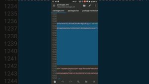 в каких файлах в ос android хранится информация об установленных приложениях и как ее удалить ?