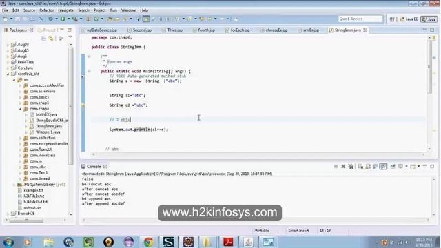 JavaTutorial For Beginners |JavaTraining | java full stack developer course | Free Demo| H2KInfosys