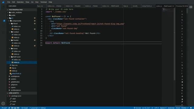 ccbp | Debugging Fetch And Routing | React | Coding practice 26 смотреть онлайн