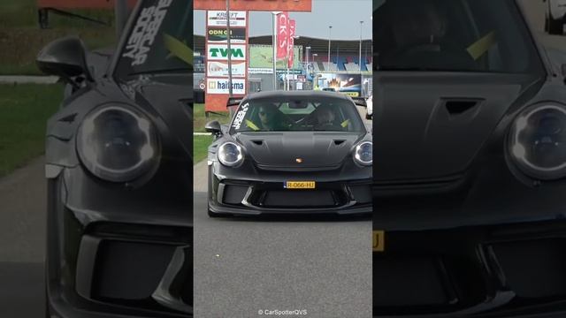 Porsche 991 GT3RS with Akrapovic exhaust!