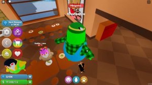 ПРИШЛИ С ЛАНОЙ В ГОРОД, НО ОНА СЛОМАЛА НОГУ?! Roblox Penguin Tycoon