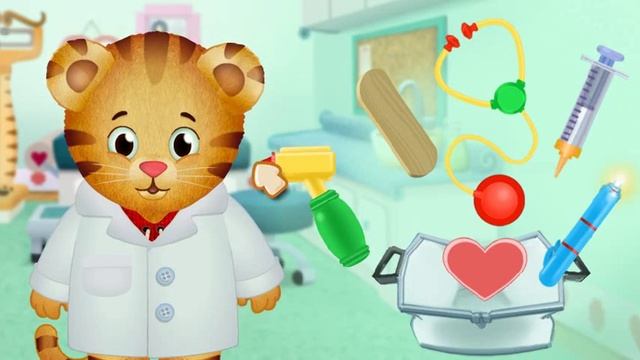 Daniel Tiger's Doctor Daniel/Тигрёнок Даниэль и его соседи - Доктор Даниэль смотреть онлайн