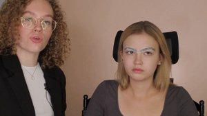 БРОВИ: коррекция и деликатное осветление бровей