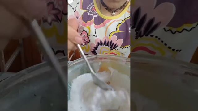 флаффи слайм из тетрабората клея и пены для волос смотреть онлайн