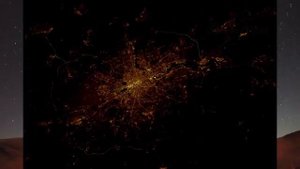 Мекка и медина из космоса. Красиво