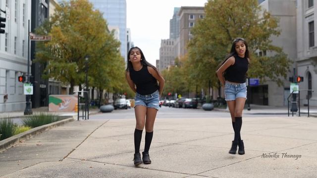 Pink Venom | Nainika and Thanaya | Single take | Full song | BLACK PINK смотреть онлайн