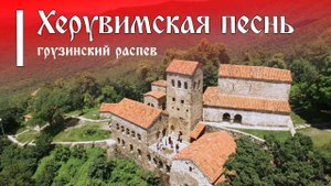 Херувимская песнь | Иже херувимы... | Грузинский распев #vpglas